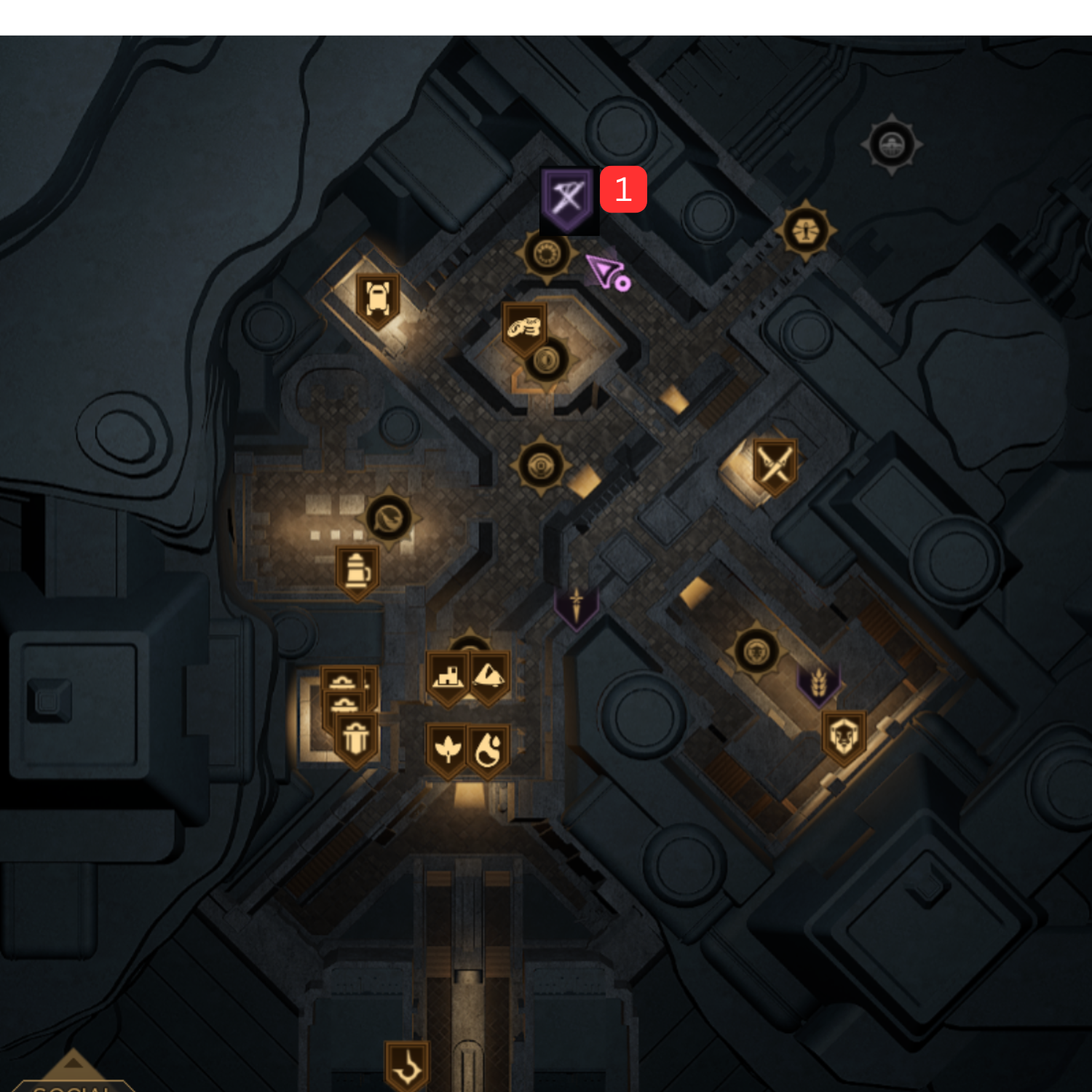 Swordmaster Advanced Trainer Location Harko Village Dune Awakening