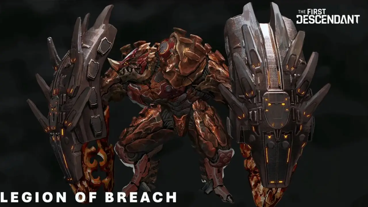The First Descendant Legion of breach enemy type