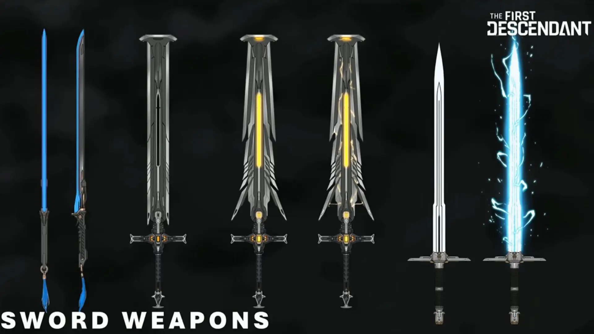 The First Descendant Sword Weapons New