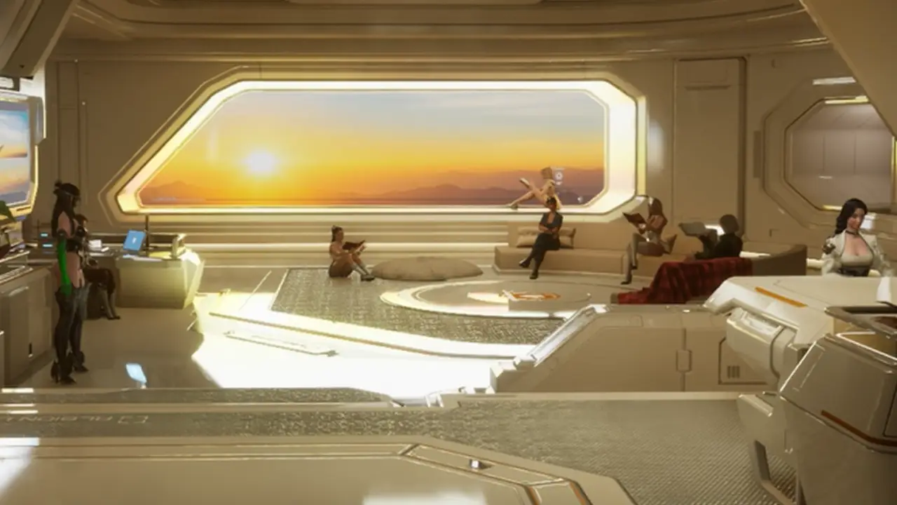 The First Descendant Unlock Lounge