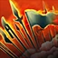 banner bearer icon