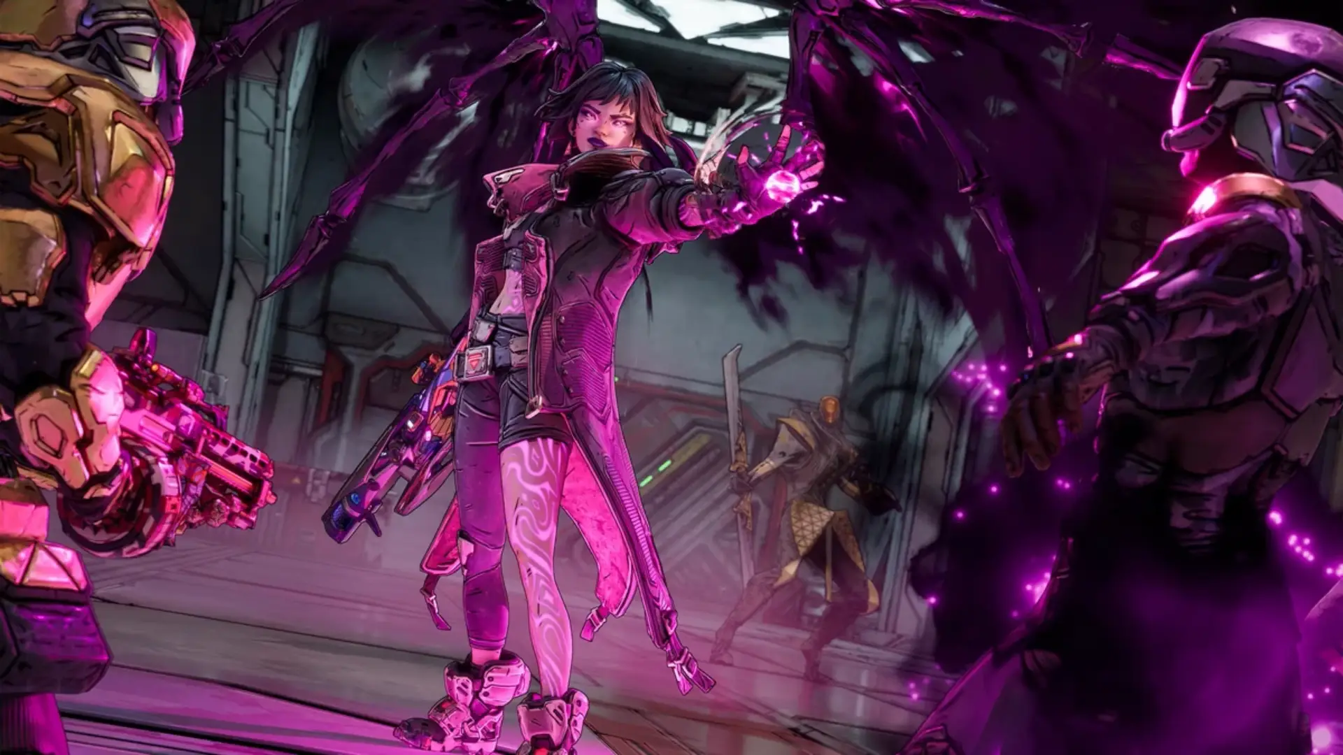 borderlands 4 vex build