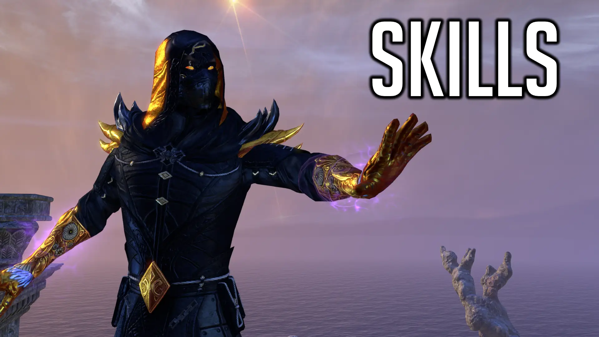 skills layout for sorcerer subclassing build eso