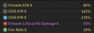 Albion Cavalry Gun Weapon Cores TFD