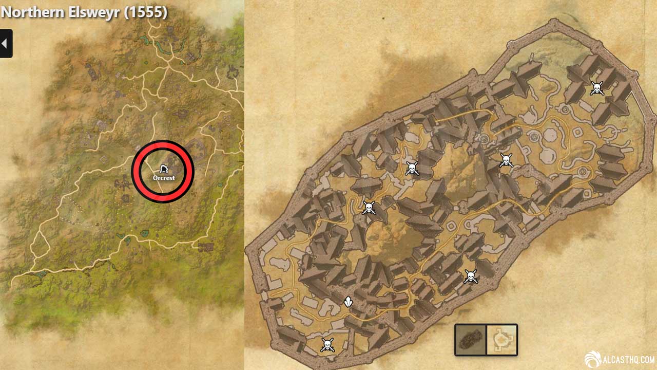 Double-Moon Leather lead location in ESO