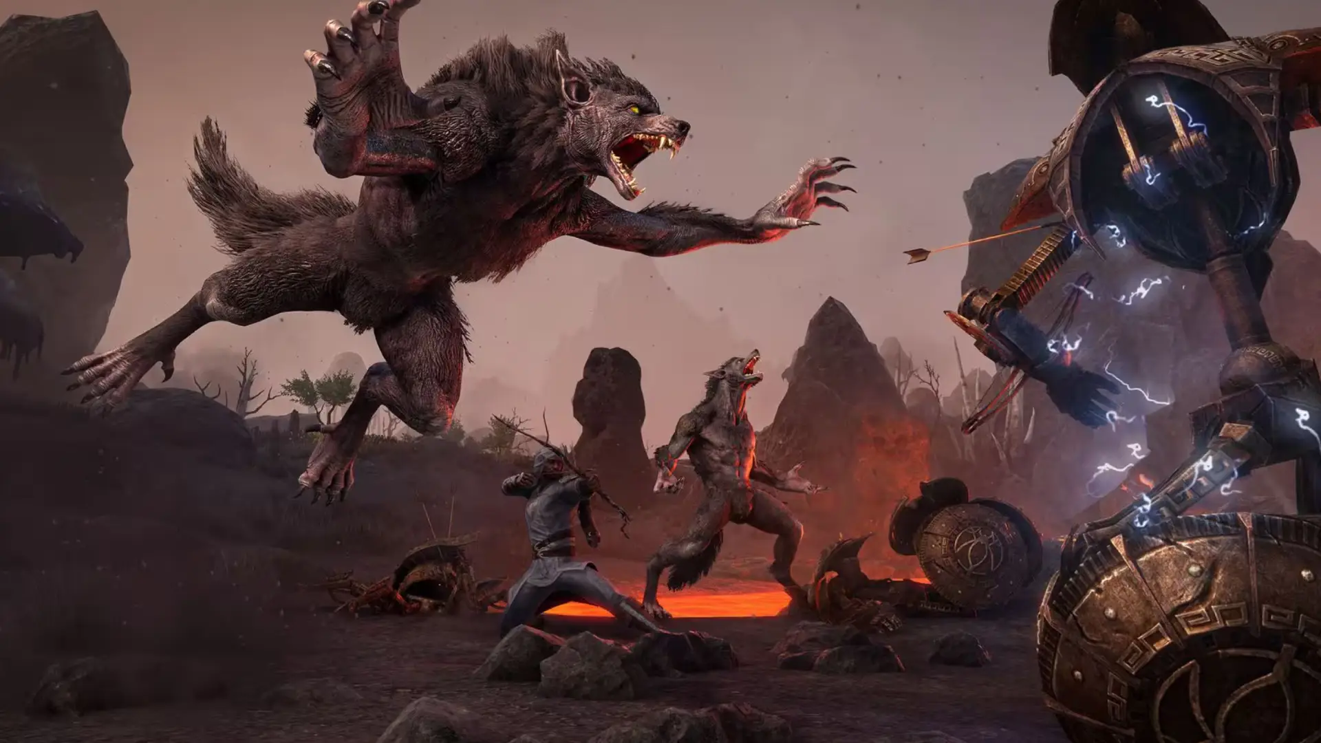 ESO Werewolf U50 Rework