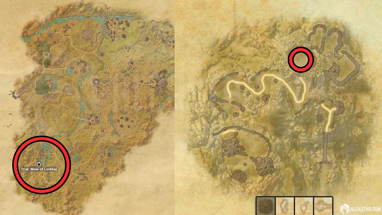 Nightwing Besagew lead location in ESO