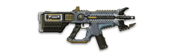 TFD Thunder cage Weapon