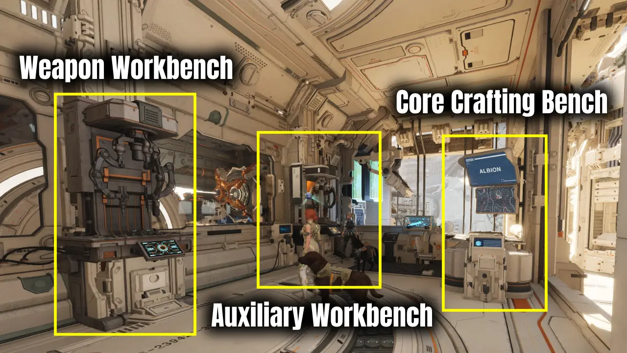 The First Descendant Hub Area