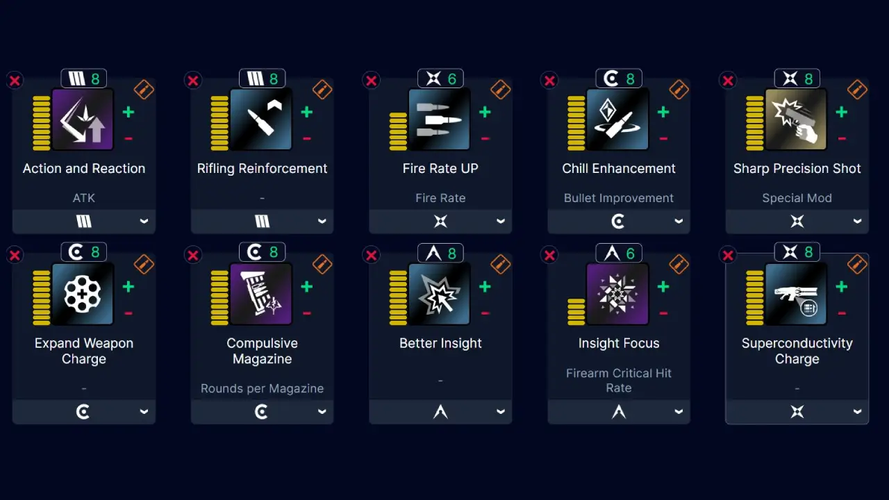 The First Descendant Voltia Build Modules