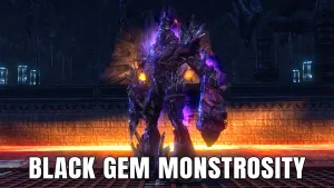 Black Gem Foundry Dungeon Boss: Black Gem Monstrosity