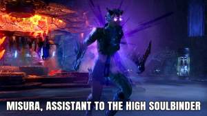 Misura, Assistant to the High Soulbinder