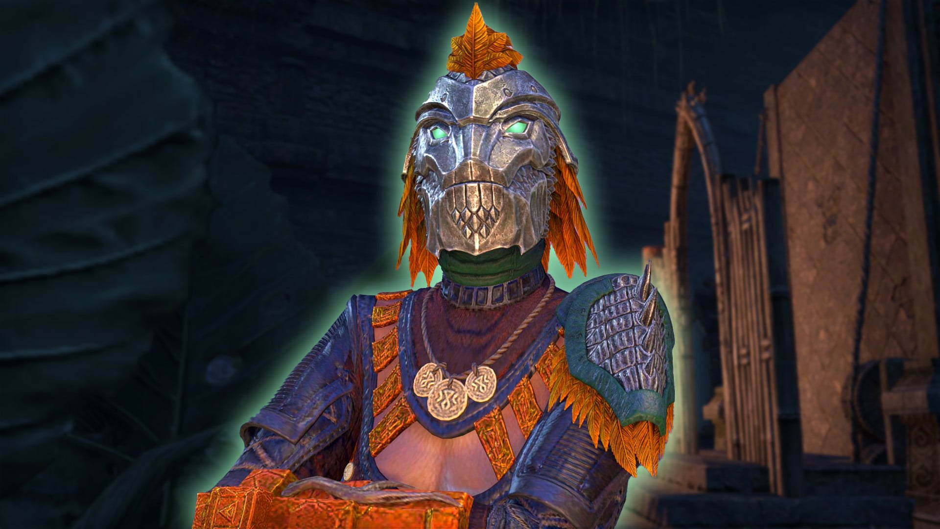 ESO Naj-Caldeesh Dungeon Header