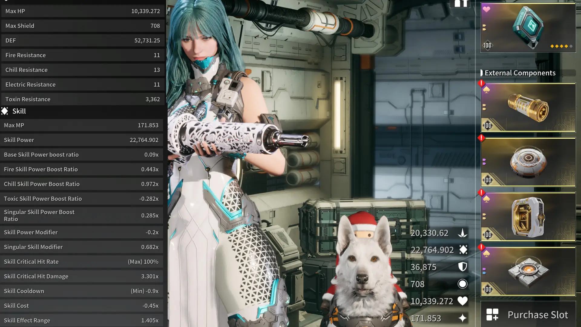 Powerful The First Descendant Viessa Build Stats