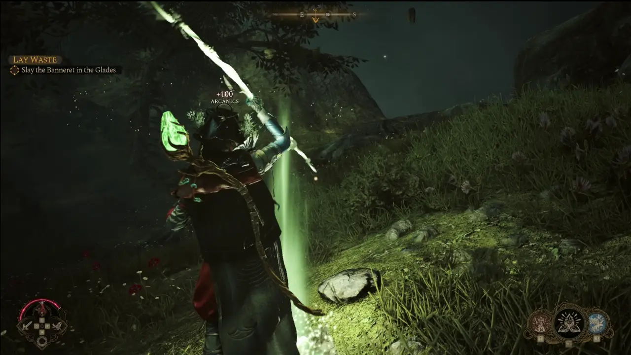 Soulframe Healing Spell