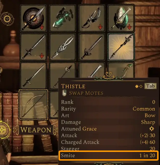 Soulframe Smite Chance