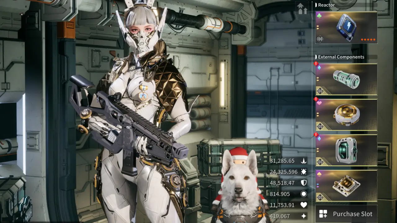 The First Descendant Bunny Equipment Specs