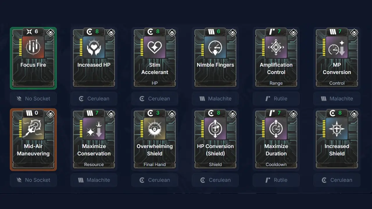 The First Descendant Enzo Build Focus Fire DPS BUild