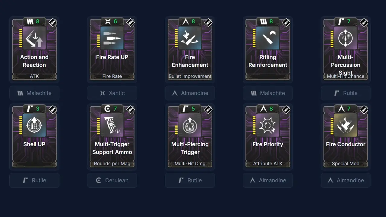 The First Descendant Executor Build Module Setup
