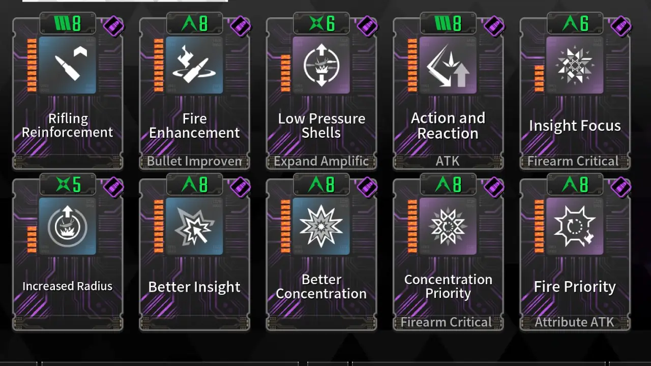 The First Descendant Exterminator Build Modules