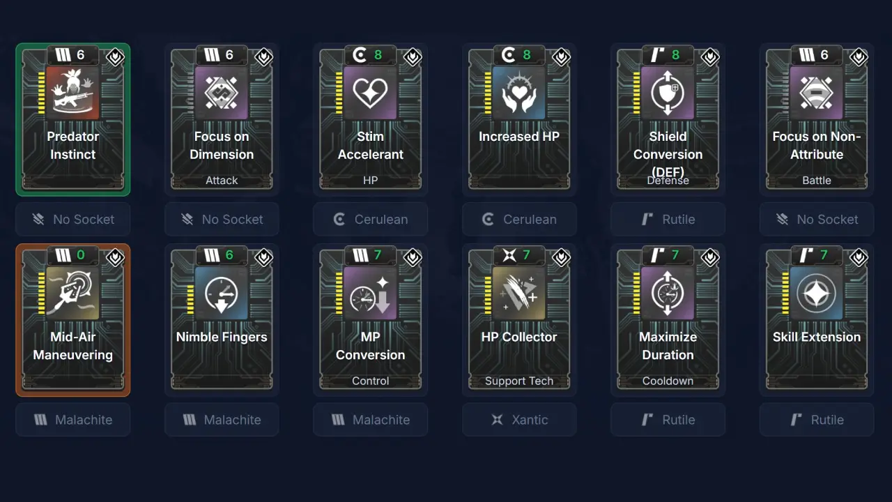 The First Descendant Gley Build All In One Setup