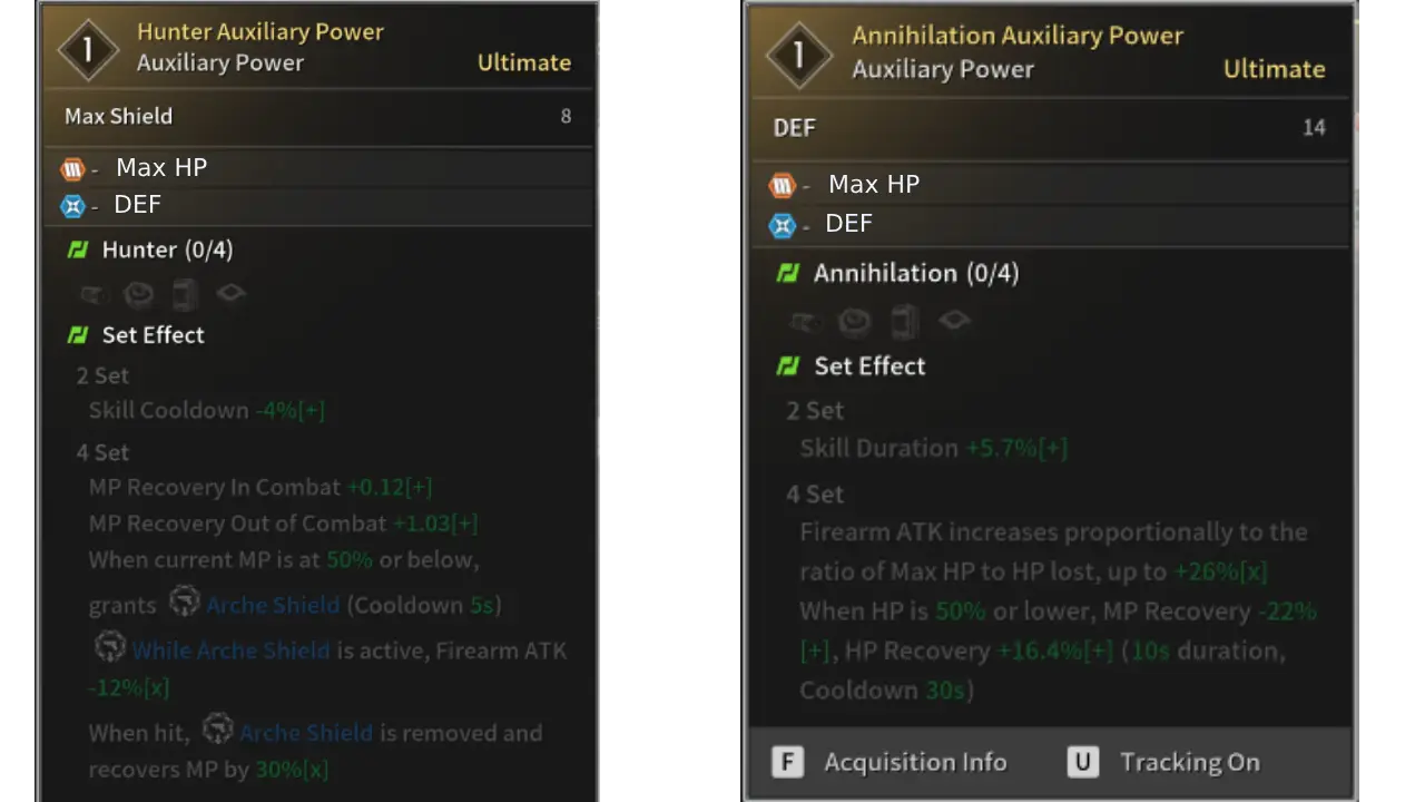 The First Descendant Sharen Build External Components Setup