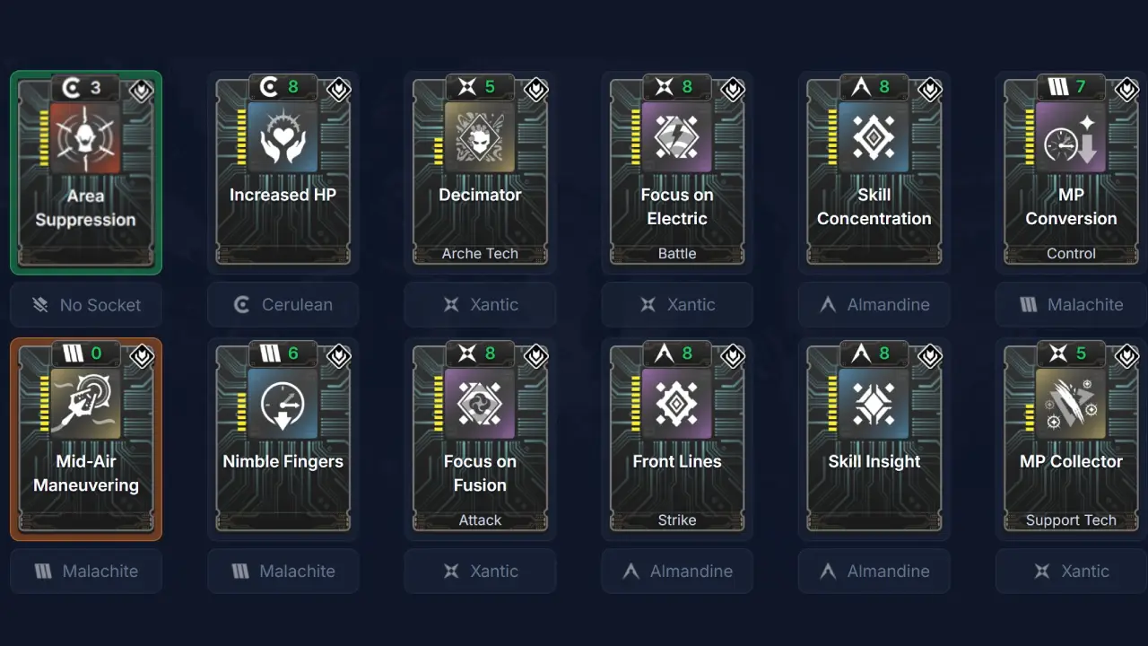 The First Descendant Sharen Build Mobbing Setup AOE