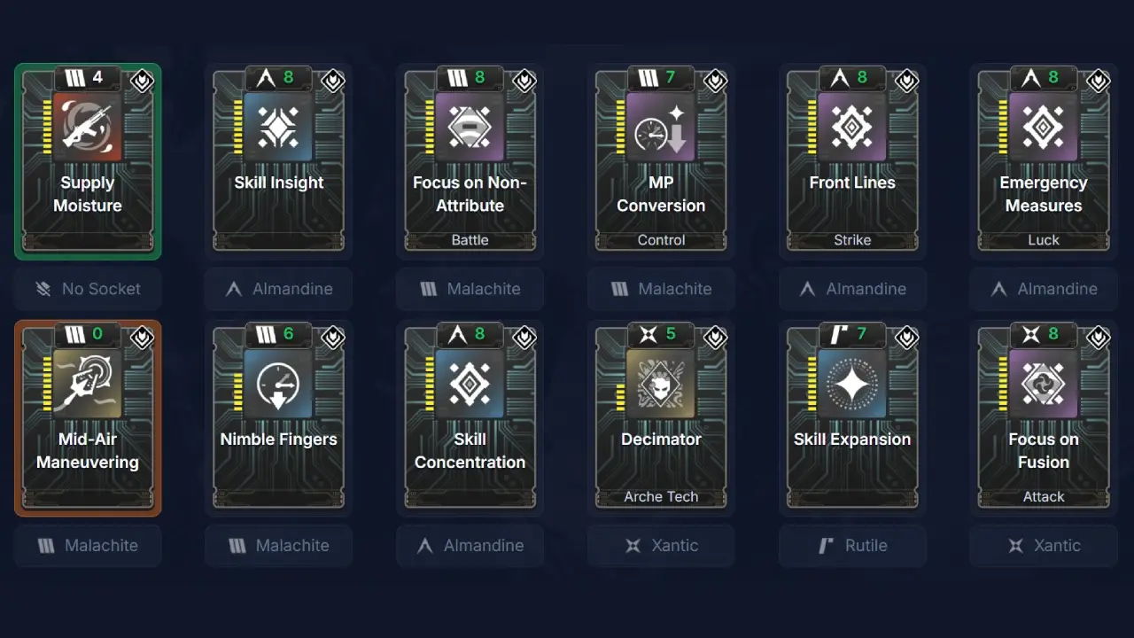 The First Descendant Valby Build Mobbing Setup