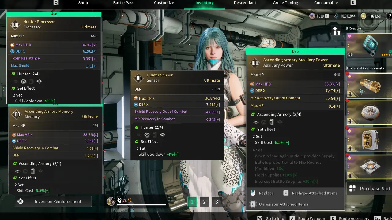 Viessa Build External Components Setup