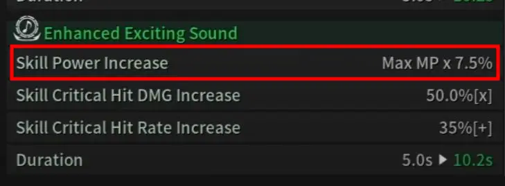 Luna TFD Max MP Trick