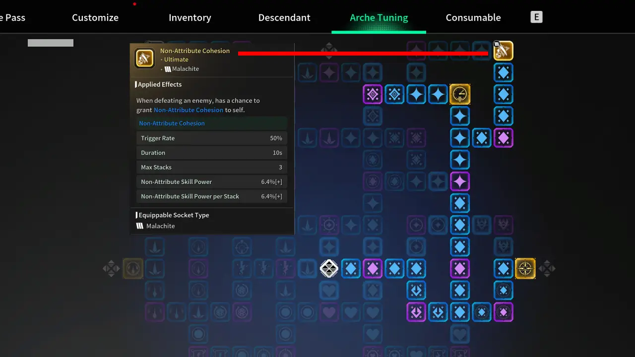 Nell Arche Tuning The First Descendant