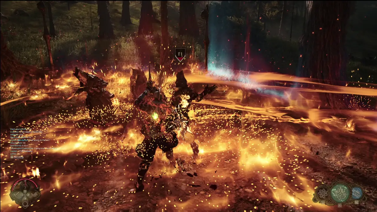 Soulframe Moras Hand Gameplay