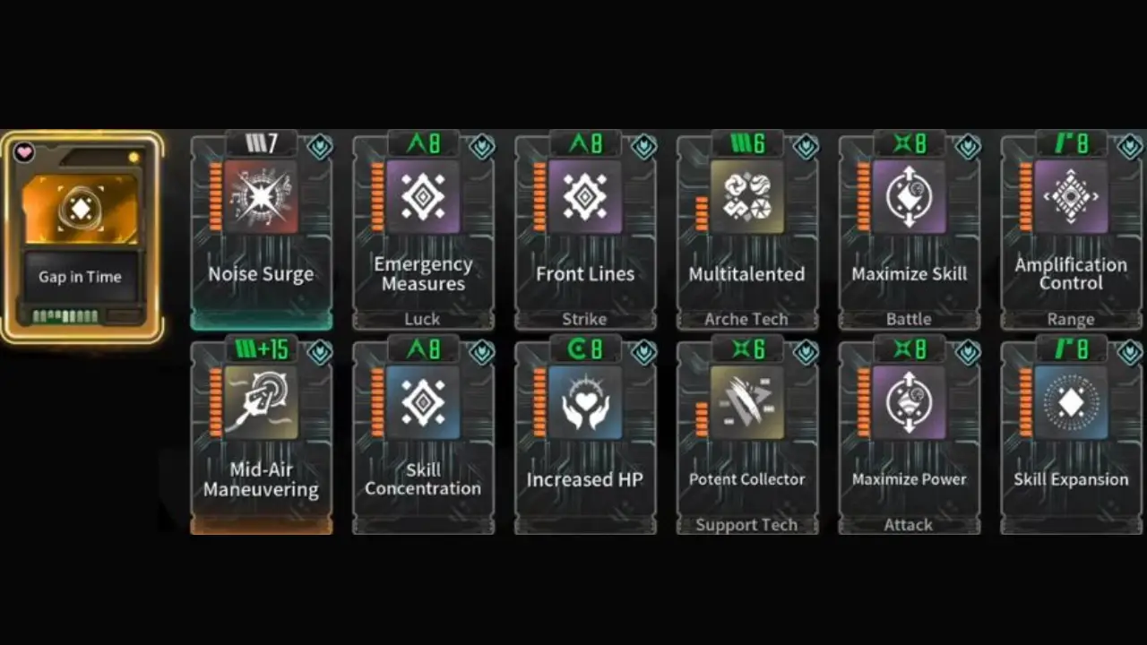 The First Descendant Luna Build Mobbing Setup