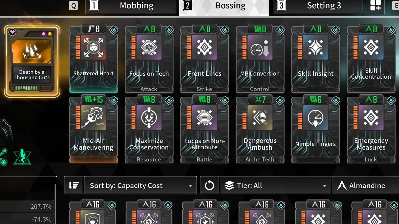 The First Descendant Nell Build Bossing Setup
