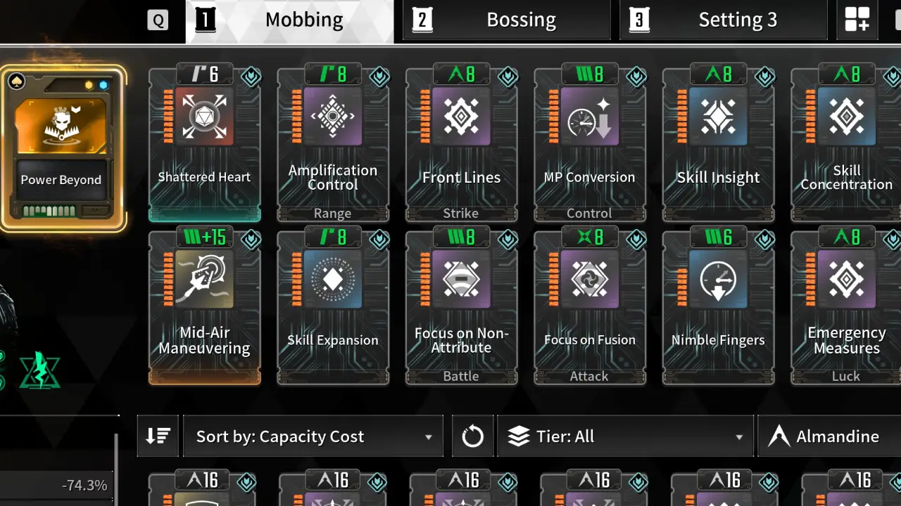 The First Descendant Nell Build Mobbing Setup