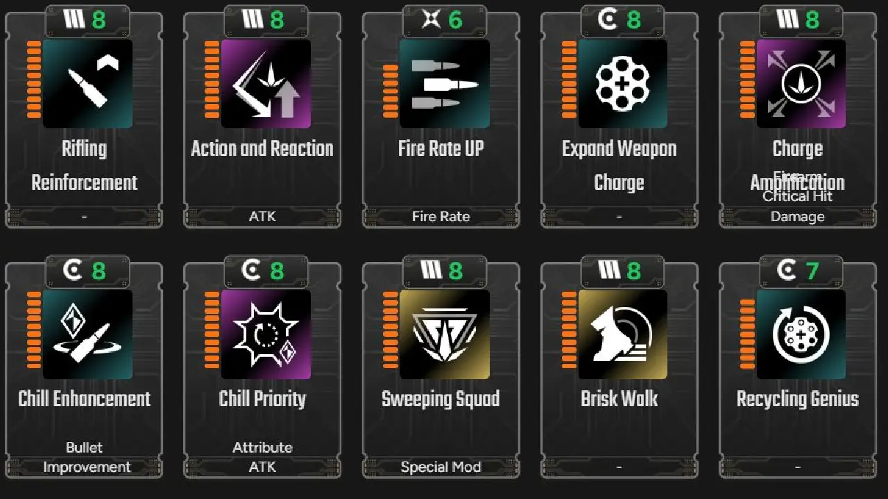 TFD Kings Guard Lance Build Module Setup