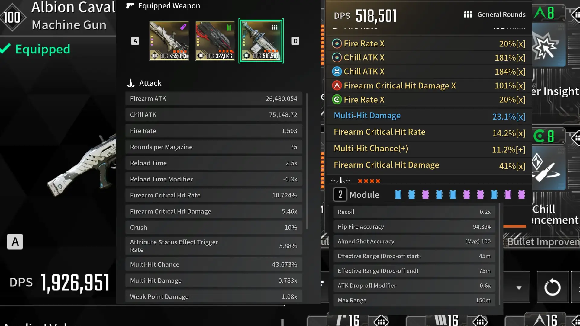 The First Descendant Albion Cavalry Gun Build Best