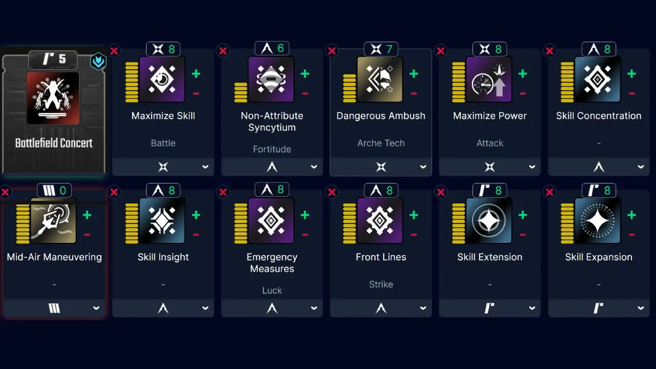 The First Descendant Luna Build Bossing Setup Module