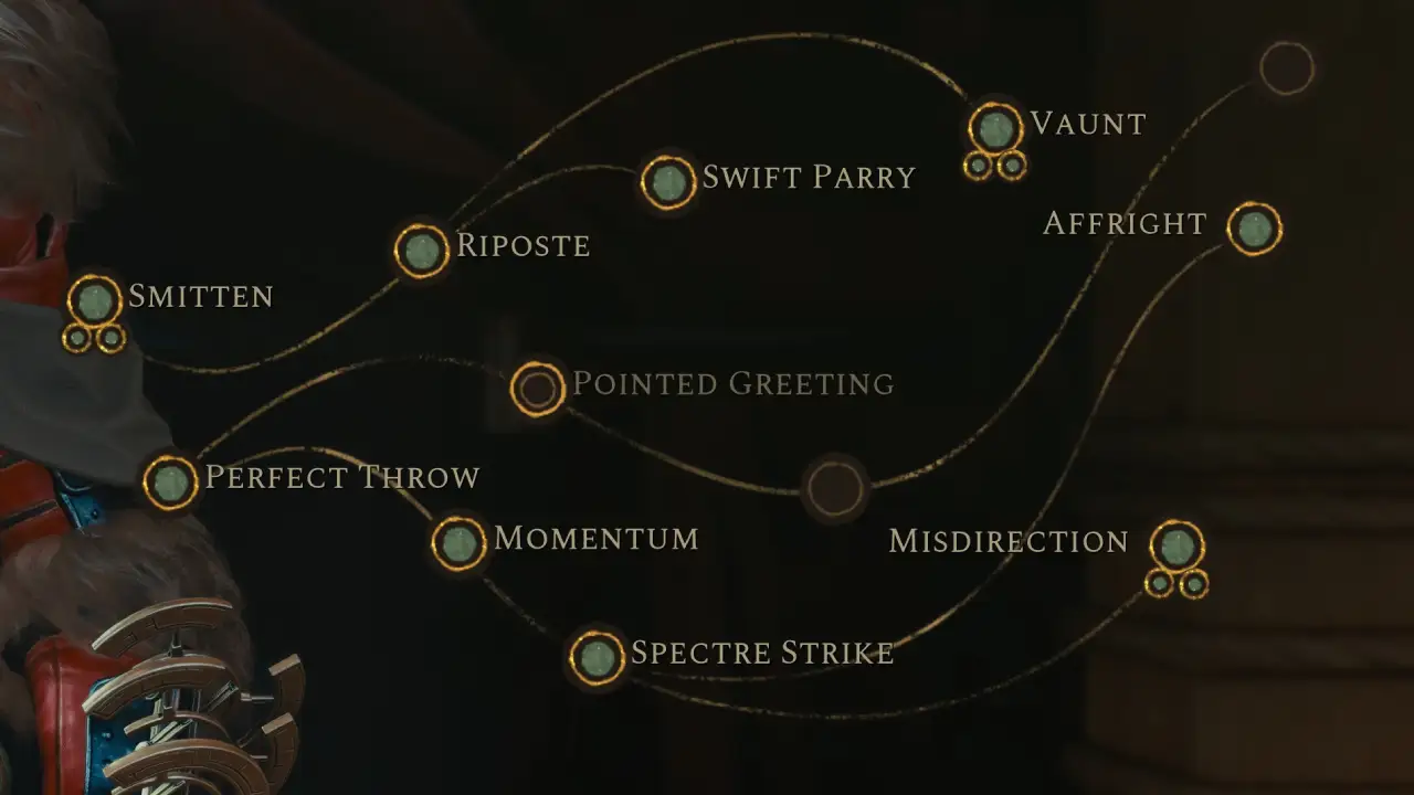 Soulframe Short Blade Weapon Arts