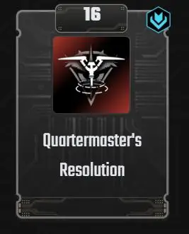 TFD Enzo Ancestor Module Quartermasters Resolution