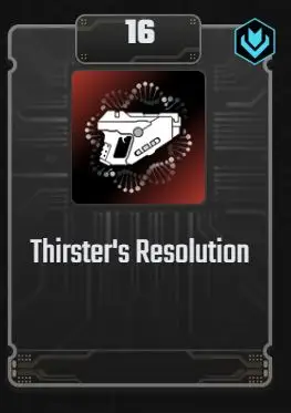 TFD Gley Ancestor Module Thirster's Resolution