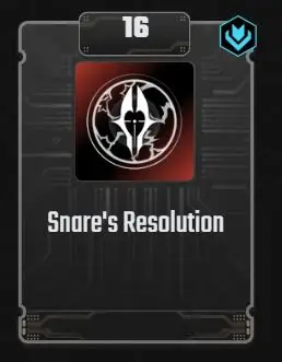 TFD Ines Ancestor Module Snares Resolution