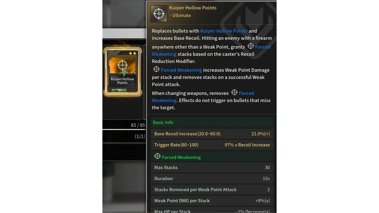 TFD Kuiper Hollow Rounds Trigger Mod