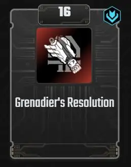 TFD Lepic Ancestor Module Grenadiers Resolution