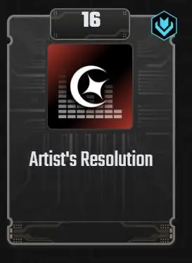 TFD Luna Artists Resolution Ancestor Module