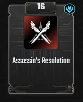 TFD Sharen Ancestor Module Assassins Resolution