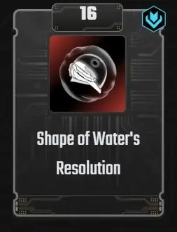 TFD Valby Ancestor Module Shape of Waters Resolution