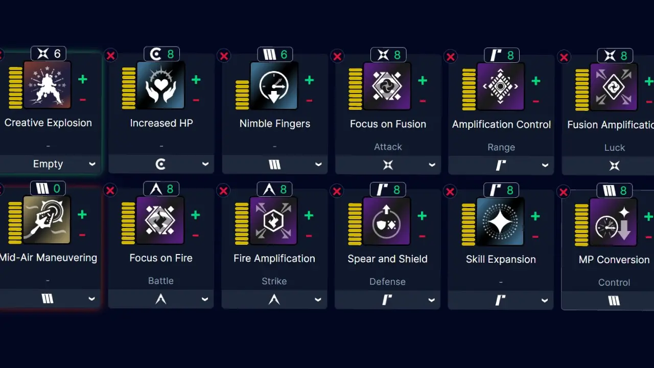 The First Descendant Esiemo Build Module Setup