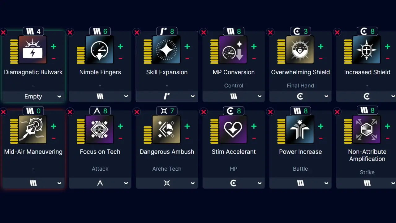 The First Descendant Kyle Build Mobbing Setup
