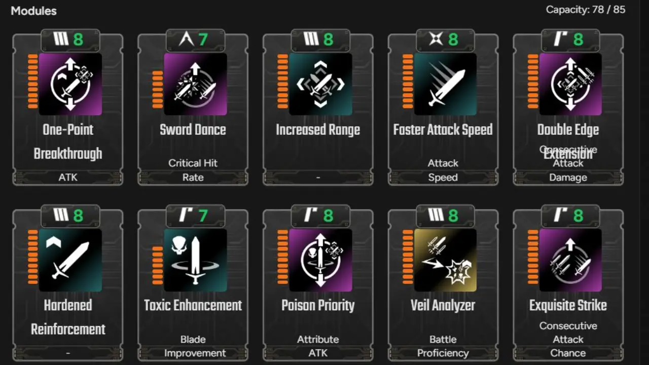 The First Descendant Shadow Build Module Setup